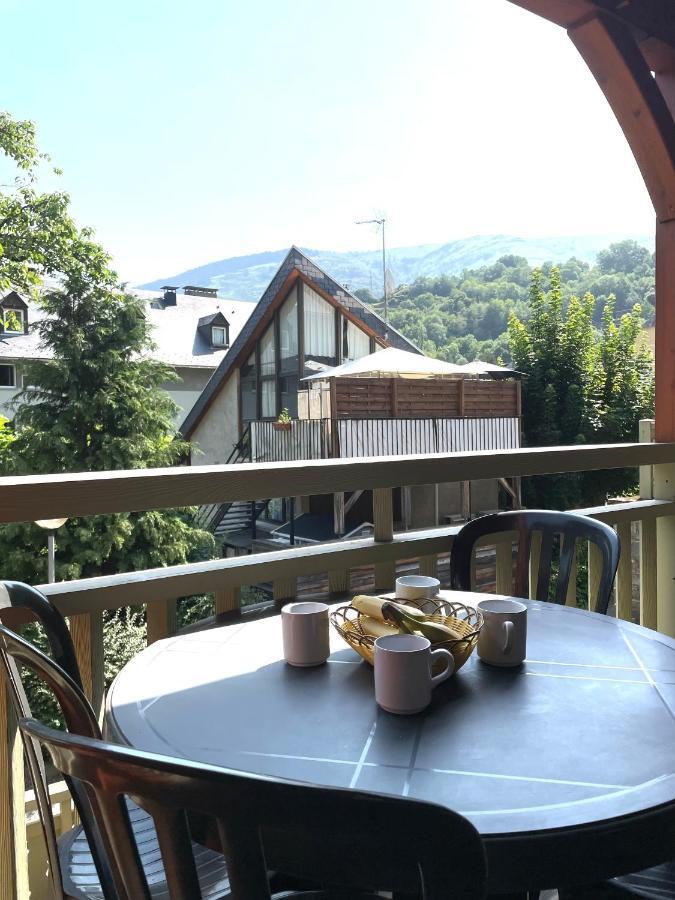 Appartements Avec Piscine Interieure Sauna Parking Etage 1 Au Centre Du Village Dans Residence Cami Real Saint-Lary-Soulan Bagian luar foto