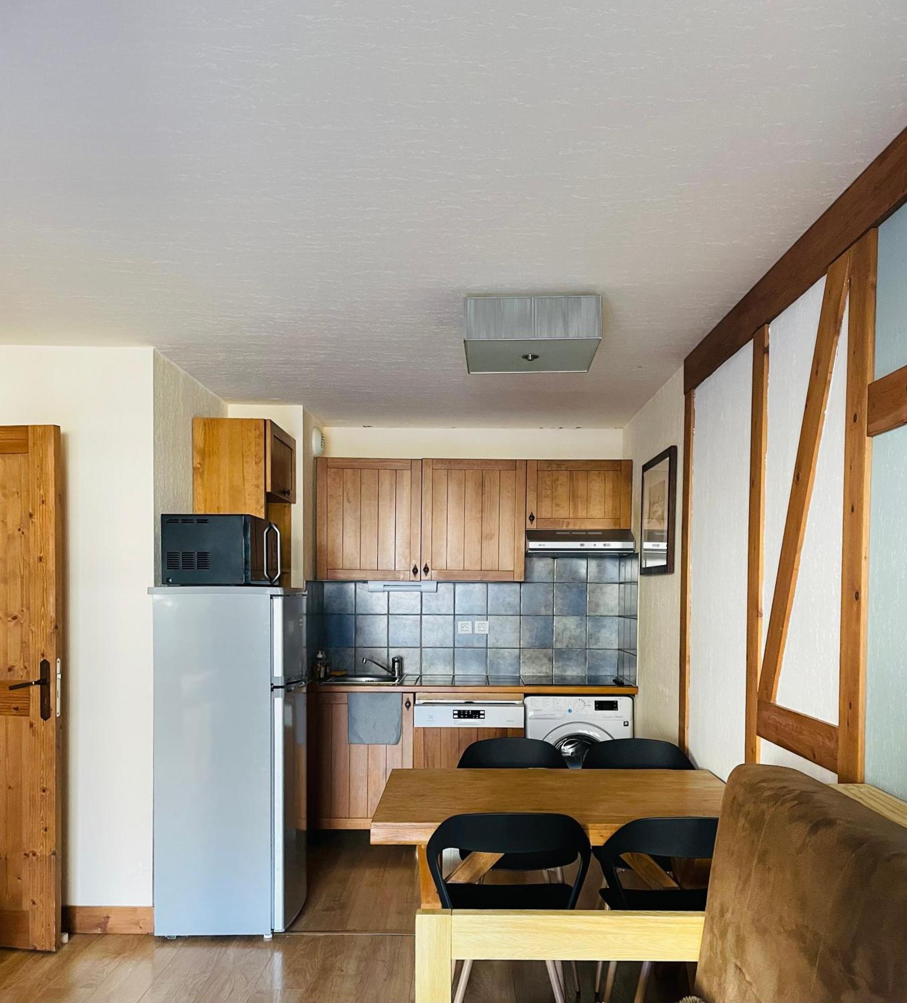 Appartements Avec Piscine Interieure Sauna Parking Etage 1 Au Centre Du Village Dans Residence Cami Real Saint-Lary-Soulan Bagian luar foto