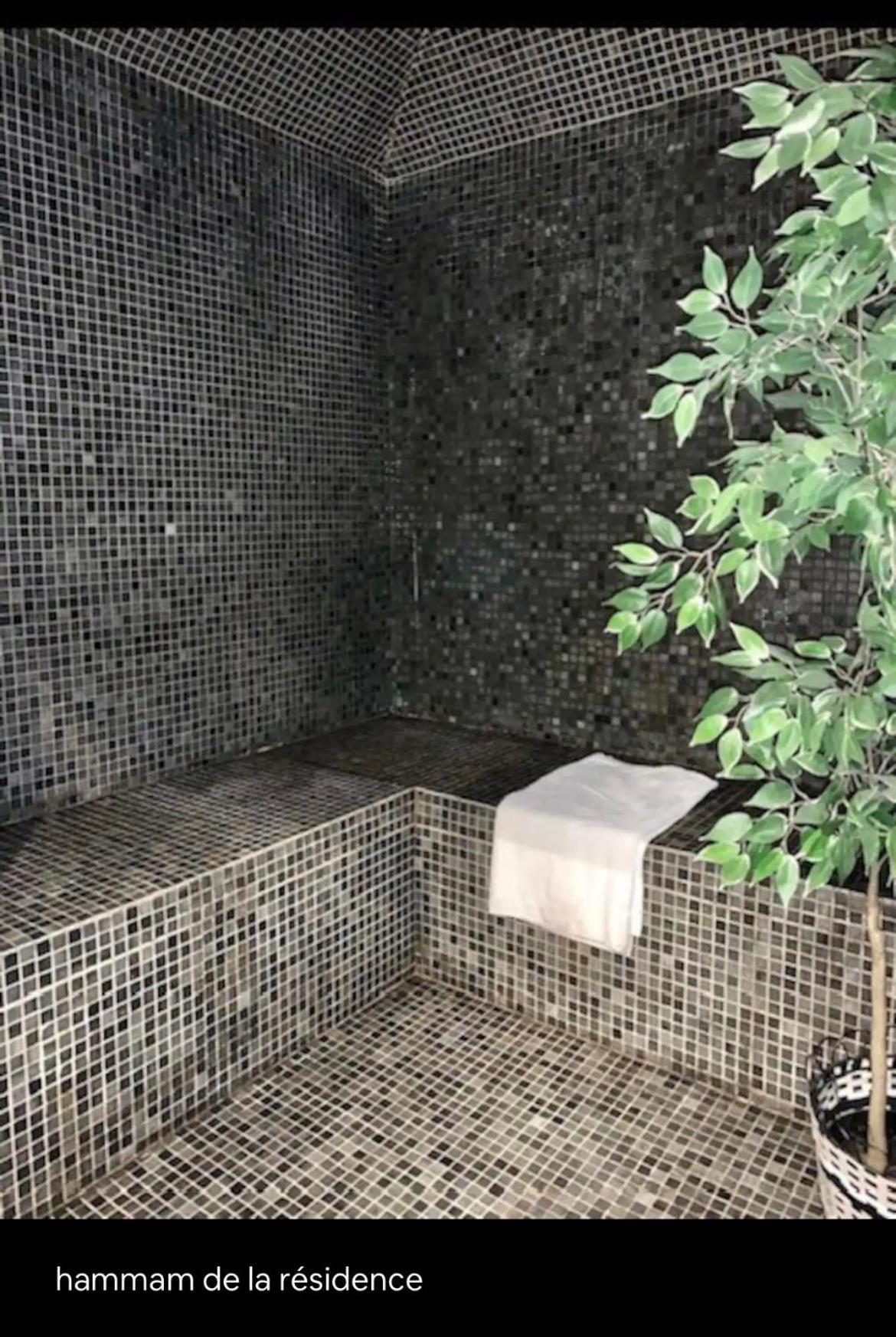 Appartements Avec Piscine Interieure Sauna Parking Etage 1 Au Centre Du Village Dans Residence Cami Real Saint-Lary-Soulan Bagian luar foto
